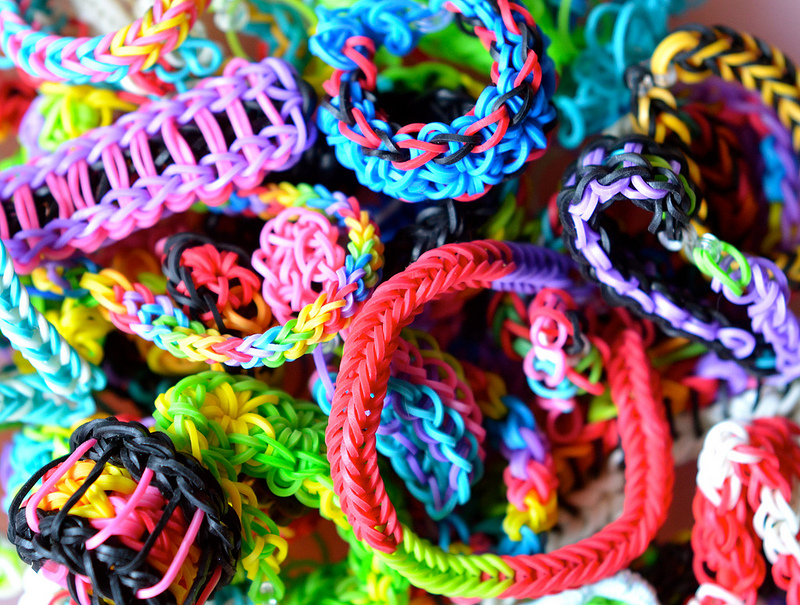 How to Make Rubber Band Bracelets - My Frugal Adventures